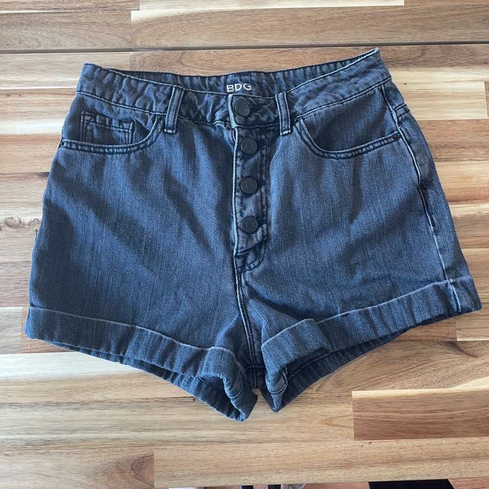 BDG Super High Rise Jean Shorts